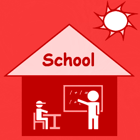 school